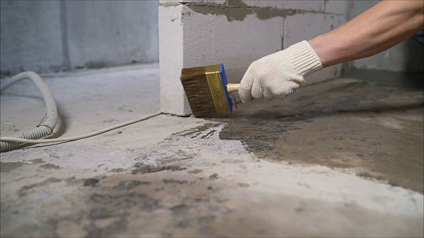 SJ Waterproofing Pros Waterproofing coverage map for Riva, MD and surrounding area